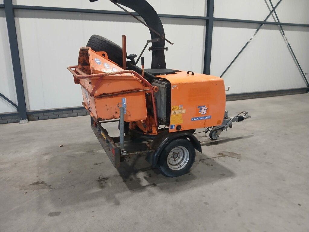 TS houtversnipperaar, Hakselaar