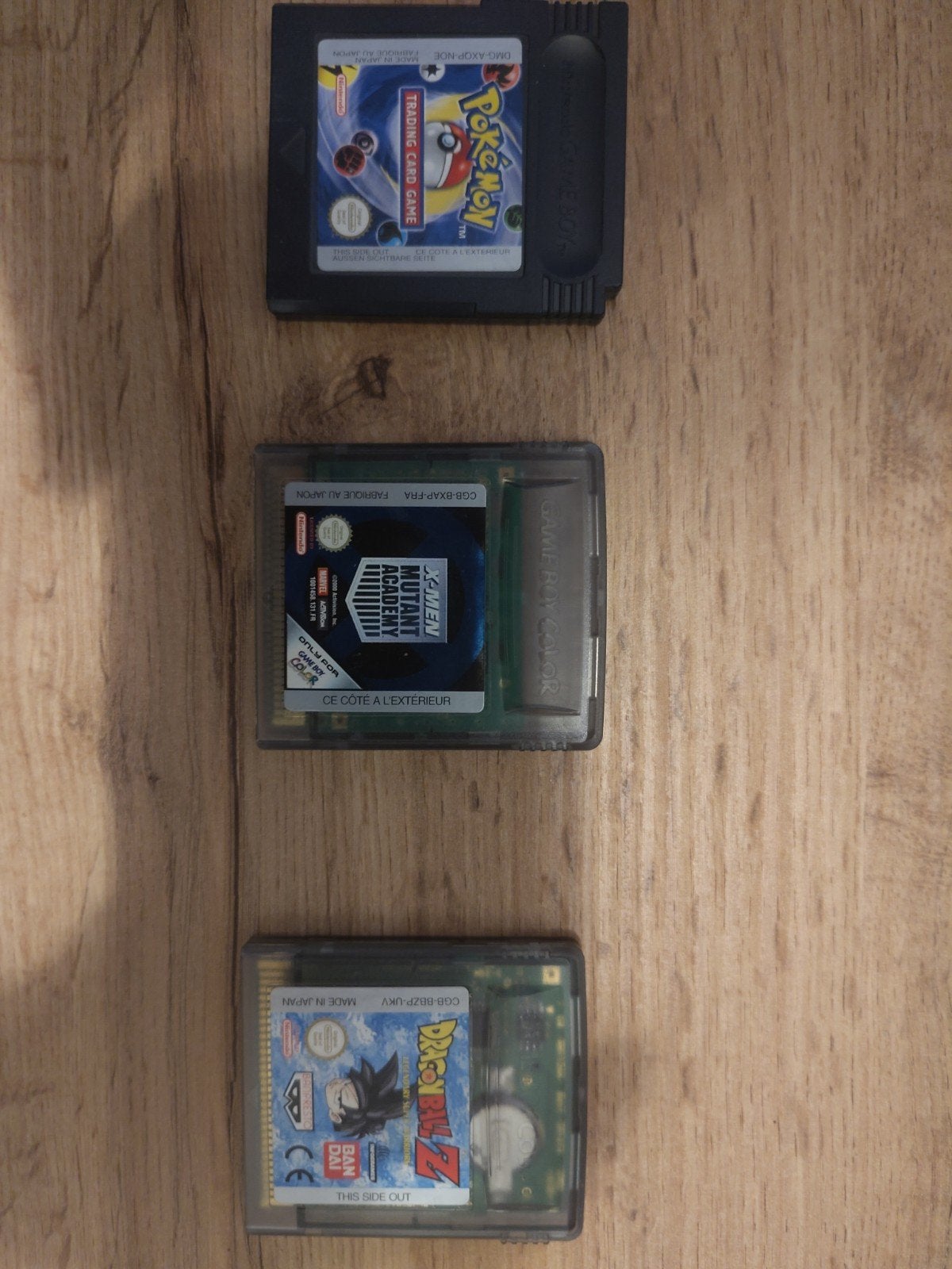 Game Boy games: Pokémon, Dragon Ball Z, X-Men, Spelcomputers en Games, Gebruikt, Verzenden, 1 speler, Role Playing Game (Rpg)
