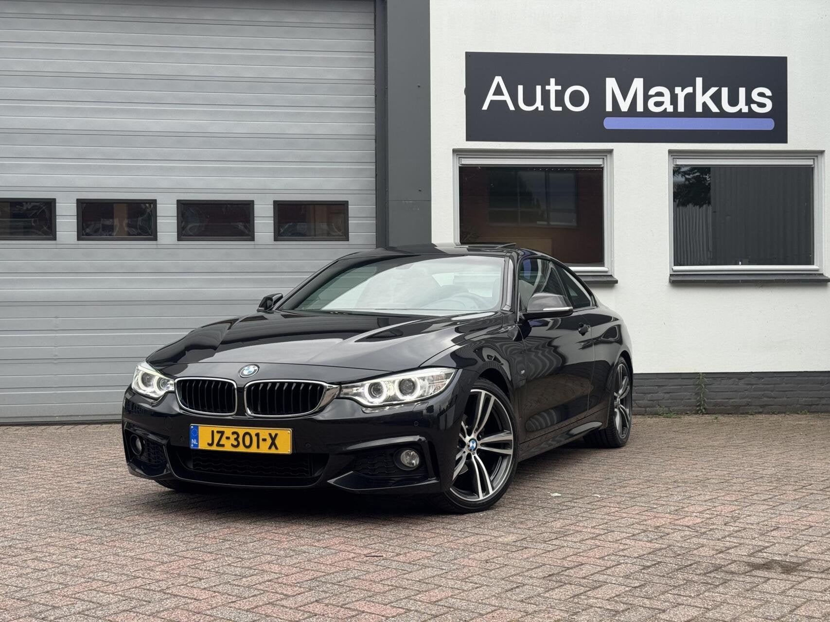 BMW 4-serie Coupé 420i 3X M-Sport|Pano|Keyless|B48|Flippers, Automaat, 1998 cc, Achterwielaandrijving, Gebruikt