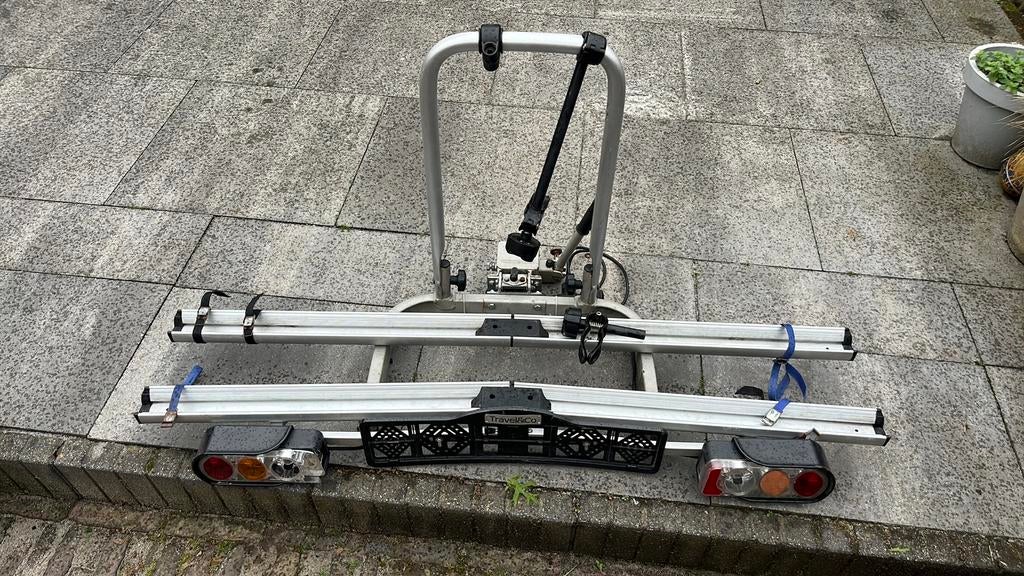 Travel & Co fietsendrager, Ophalen, Zo goed als nieuw, Trekhaakdrager