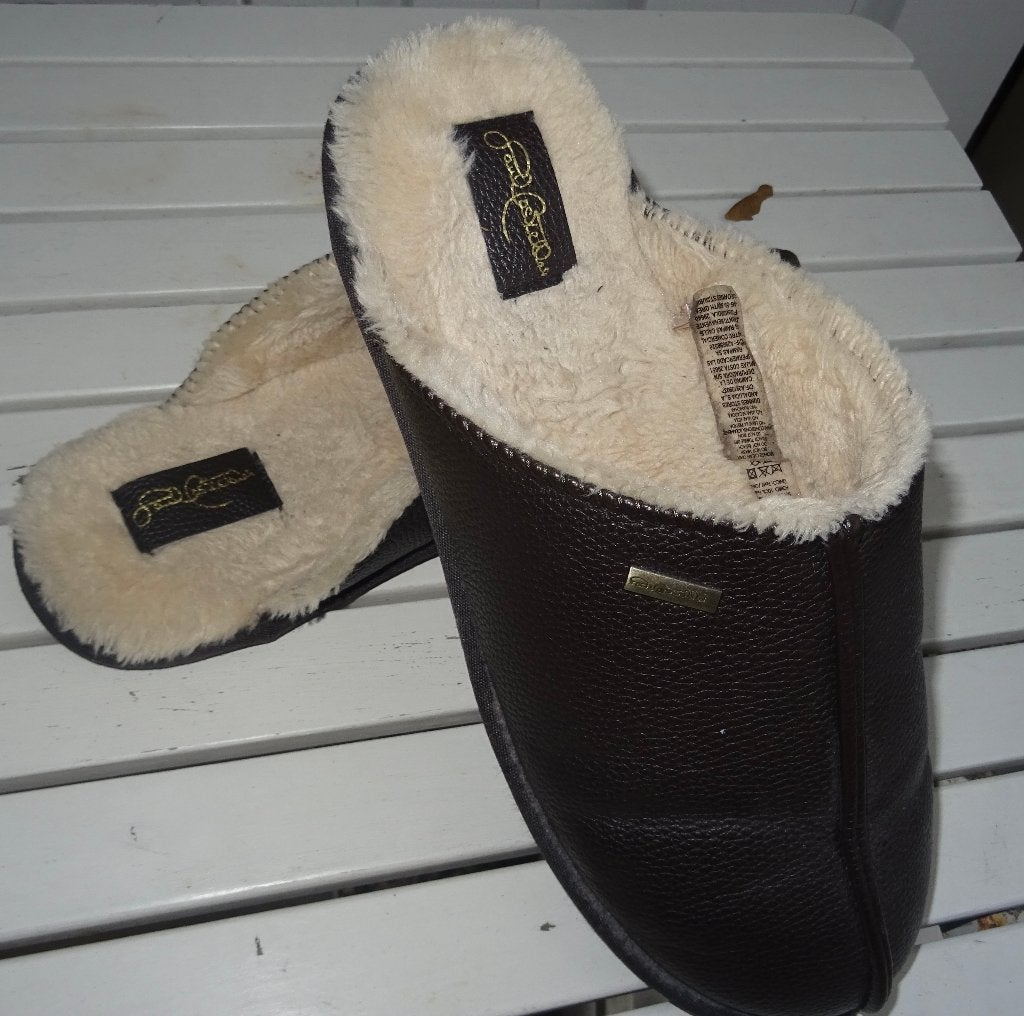 Shoes, Ophalen of Verzenden, Zo goed als nieuw, Bruin, Slippers