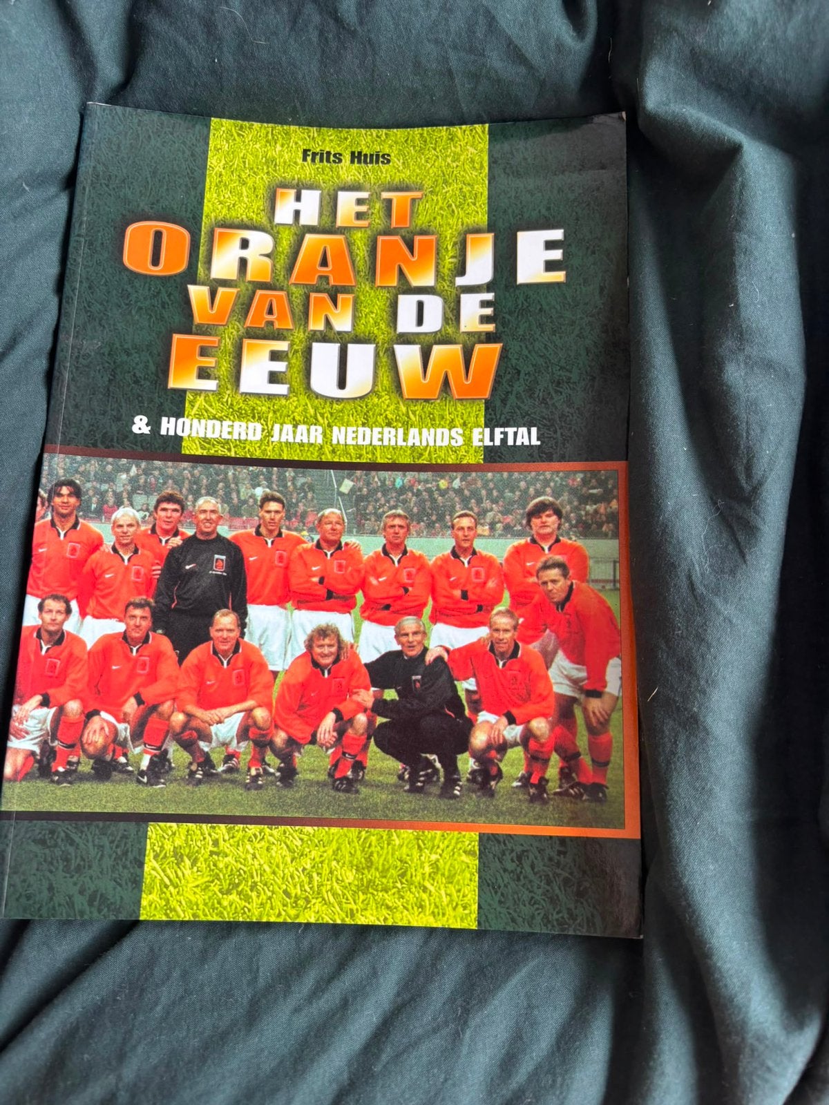 Oranje van de eeuw, Ophalen of Verzenden, Zo goed als nieuw, Balsport