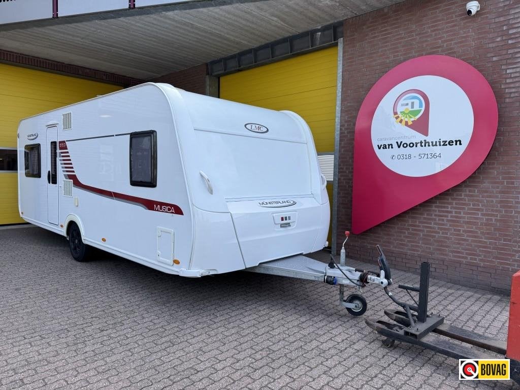 LMC Musica 570 D, Caravans en Kamperen, Schokbreker, Rondzit, Bedrijf, Overige typen