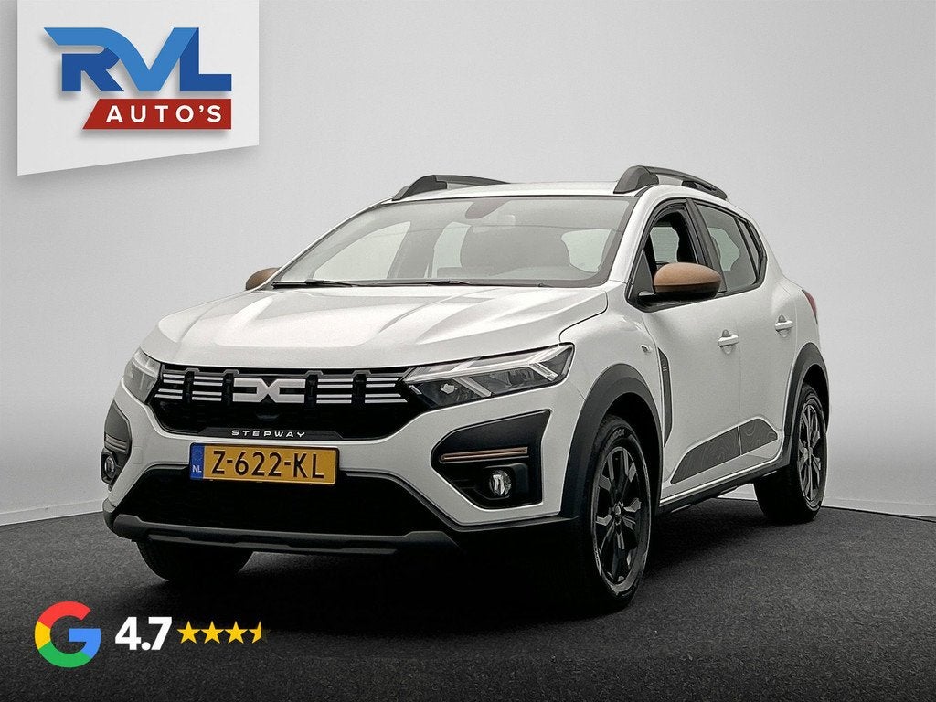 Dacia Sandero Stepway 1.0 TCe 90 Extreme | Origineel NL | 1e, Auto's, Dacia, Bedrijf, Te koop, Sandero Stepway, ABS, Achteruitrijcamera