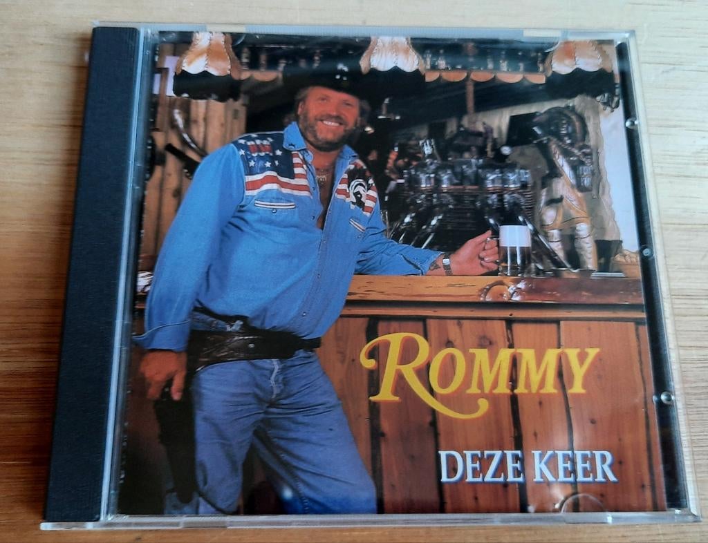 Rommy - deze keer, Ophalen of Verzenden, Zo goed als nieuw, Levenslied of Smartlap