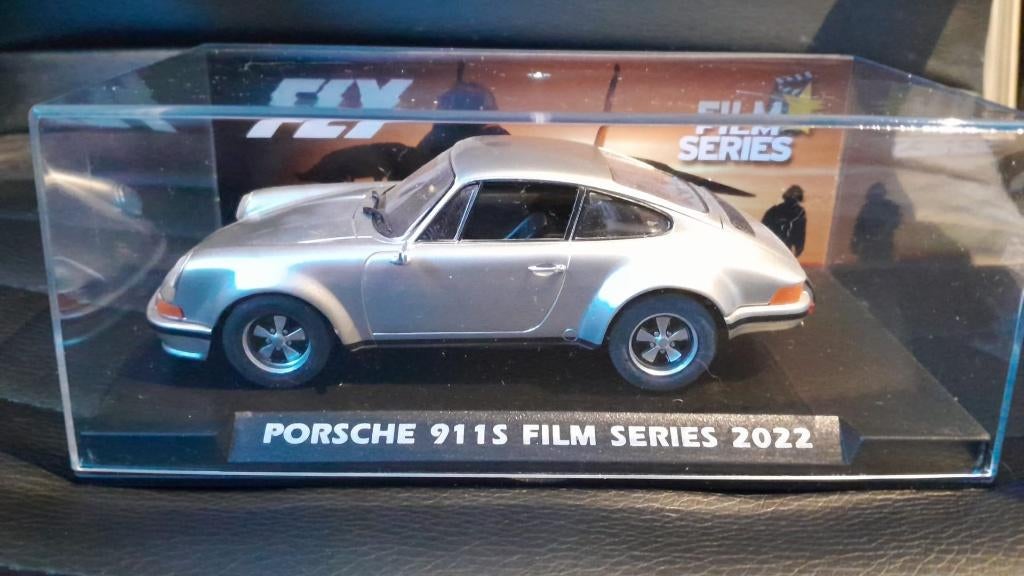 fly slotcar porsche 911S TOP GUN filmseries, Ophalen of Verzenden, Nieuw, Elektrisch, Overige merken