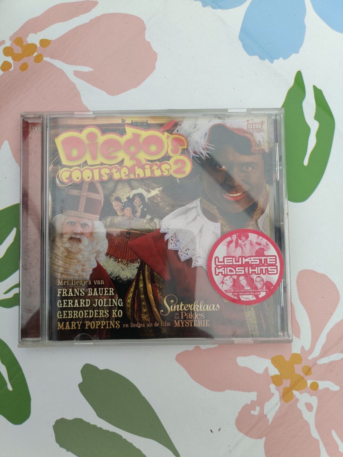 Diego's Coolste Hits 2 - Sinterklaas & Pakjes CD, Cd's en Dvd's, Cd's | Kinderen en Jeugd, Ophalen of Verzenden, Gebruikt, Muziek