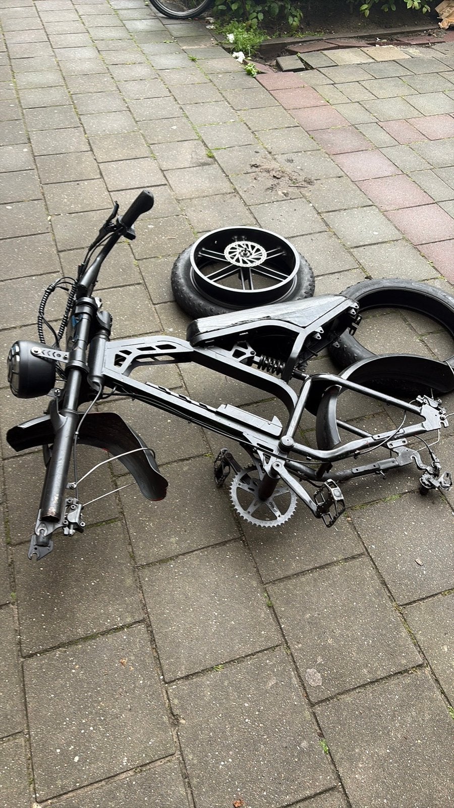 Fatbike voor onderdelen!, Fietsen en Brommers, Fietsen | Cruisers en Lowriders, 59 cm of meer, Ophalen of Verzenden, Zo goed als nieuw
