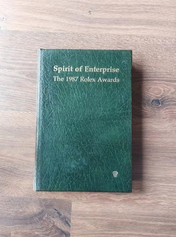 Rolex Spirit of Enterprise, the 1987 Rolex Awards, Boeken, Gelezen, Ophalen of Verzenden, David W. Reed, Overige onderwerpen