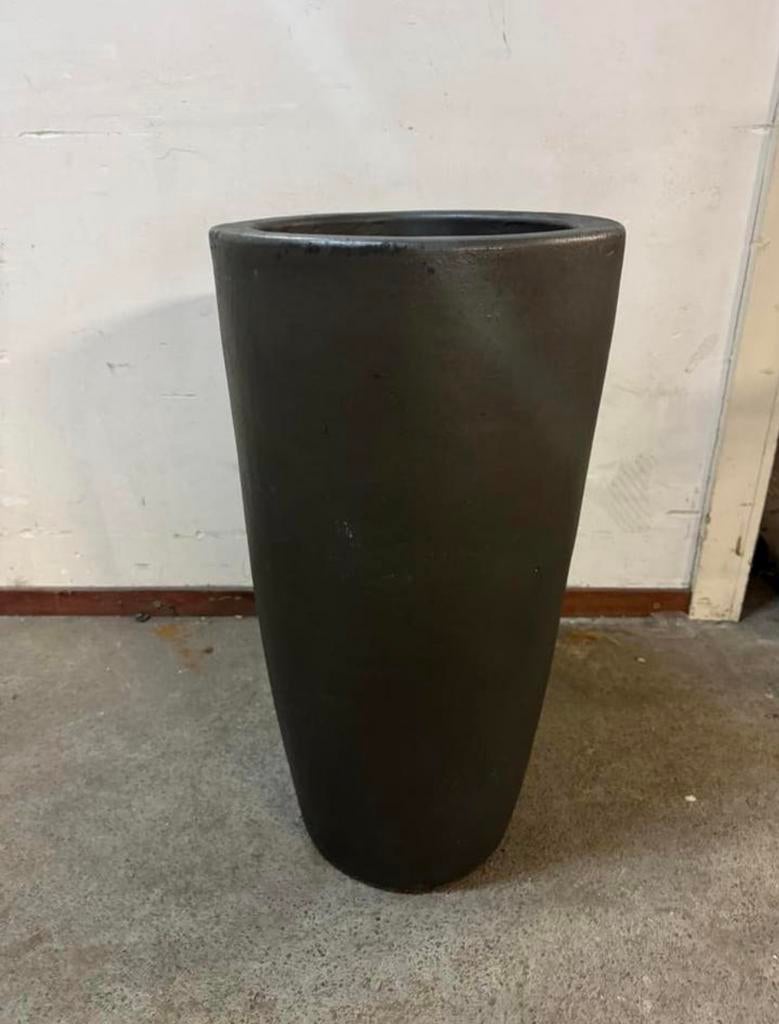 Plantenbak, Ophalen of Verzenden, Zo goed als nieuw, Rond, Minder dan 30 cm