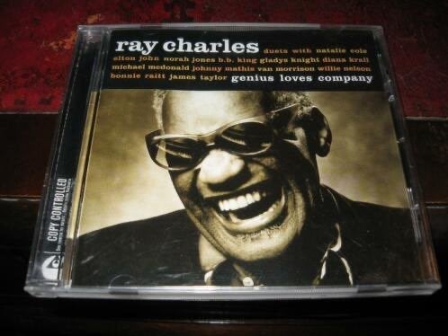 Ray Charles – Genius Loves Company - , Ophalen of Verzenden, Jazz