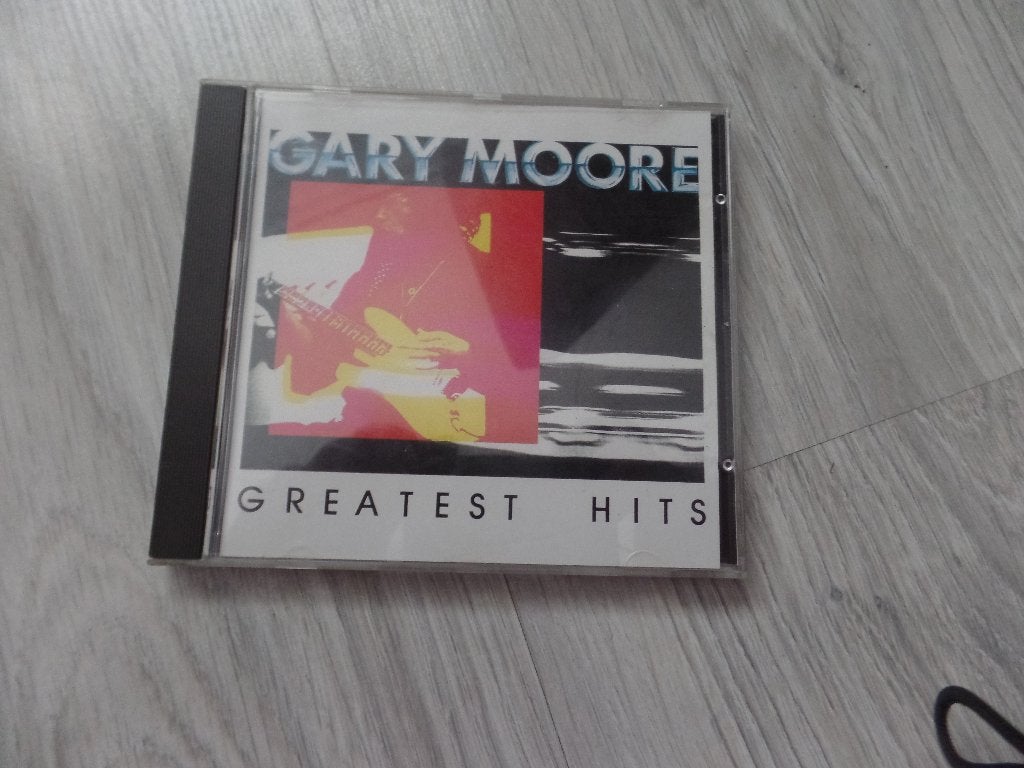 Gary Moore Greatest hits cd, Gebruikt, Pop, Ophalen of Verzenden, Inclusief doosje