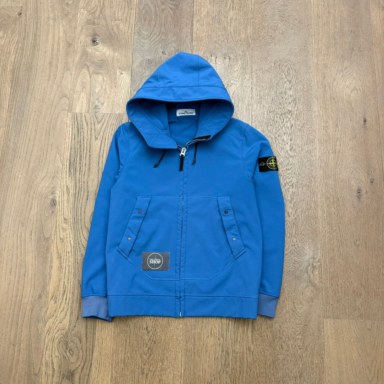 Stone island soft shell-r, Kleding | Heren, Truien en Vesten, Zo goed als nieuw, Ophalen of Verzenden