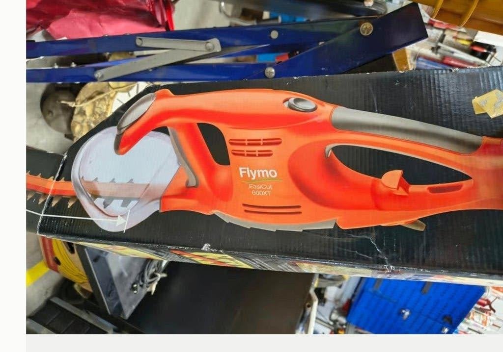 Flymo electrische heggenschaar, Tuin en Terras, Ophalen, Gebruikt, ., .