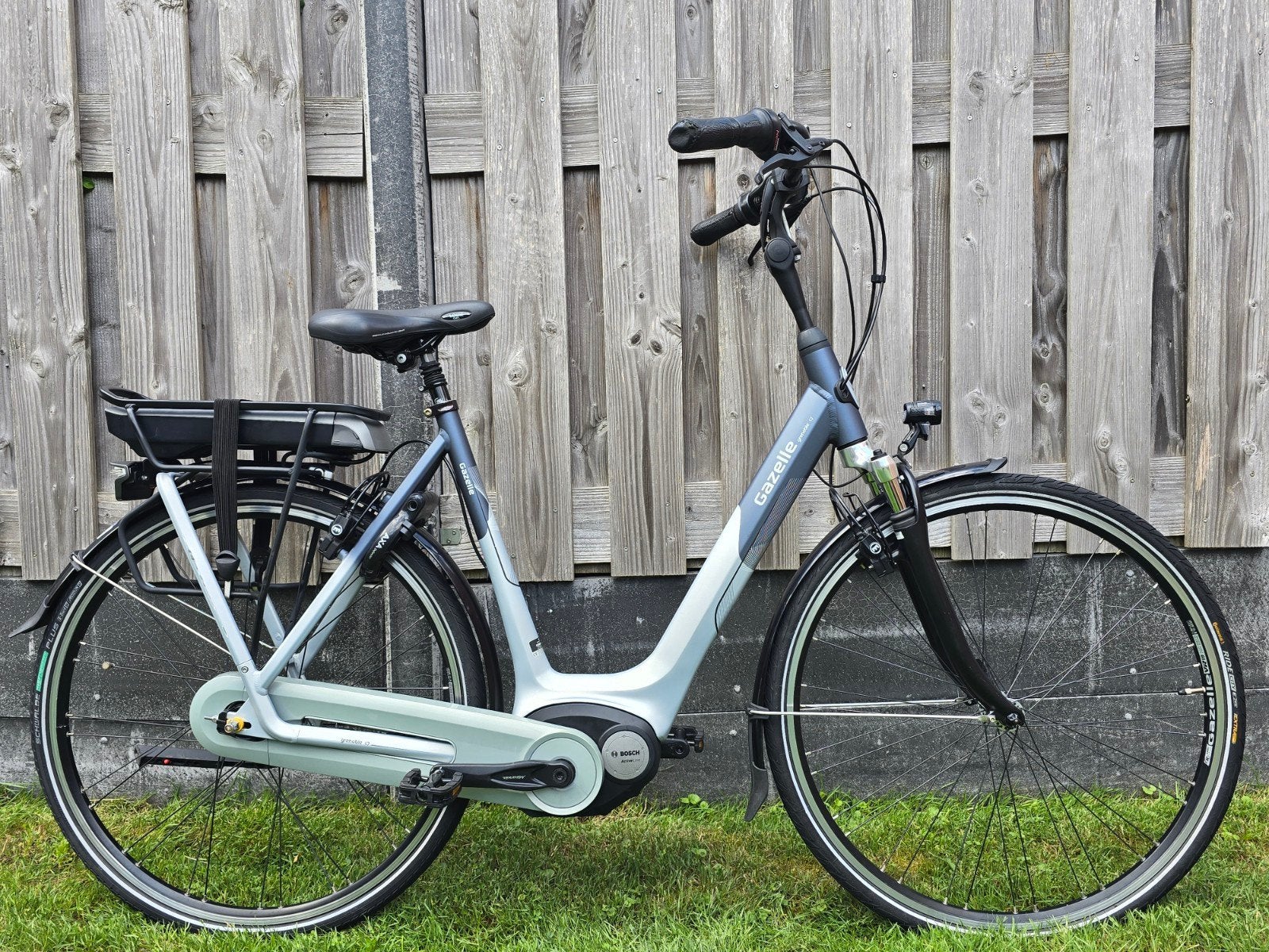 Gazelle Grenoble C7 57cm Bosch E-Bike Elektrischefiets, Fietsen en Brommers, Ophalen, Zo goed als nieuw, 50 km per accu of meer