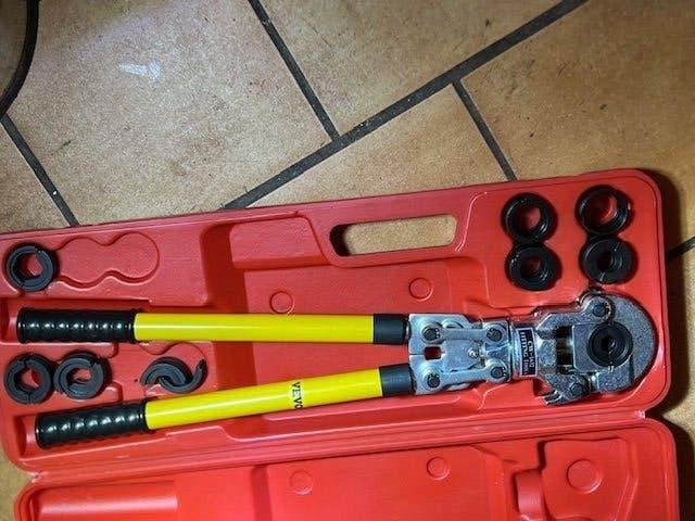Vevo CW-1632 Fitting Tools - Perstang TH16-TH32, Ophalen of Verzenden, Nieuw