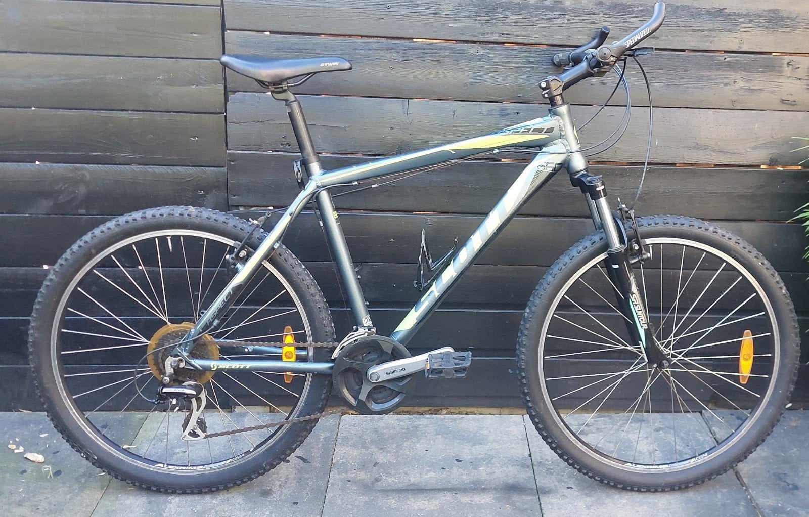 Mountainbike Scott Aspect 660 24 speed Suspension, Fietsen en Brommers, Overige merken, Gebruikt, Velgrem, Ophalen of Verzenden