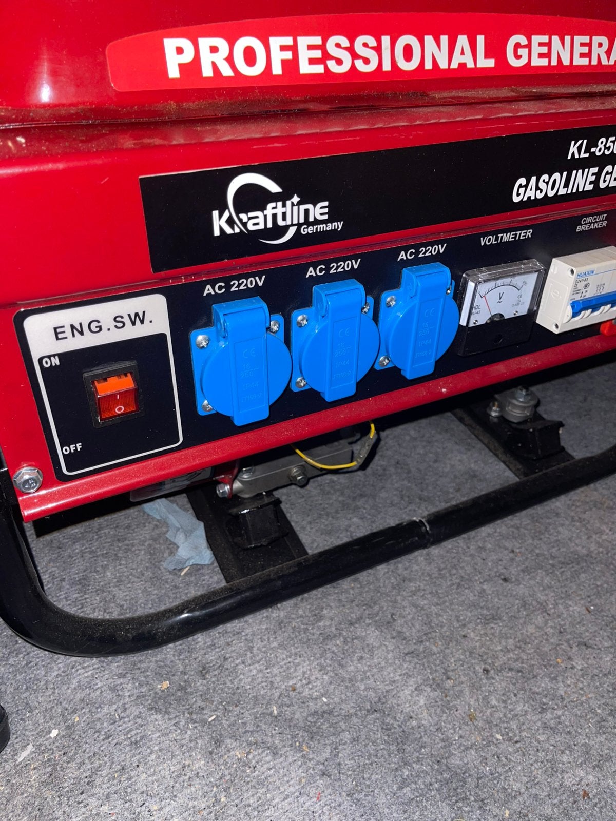 Agregaat, Ophalen, Zo goed als nieuw, Minder dan 5 kVA, Benzine