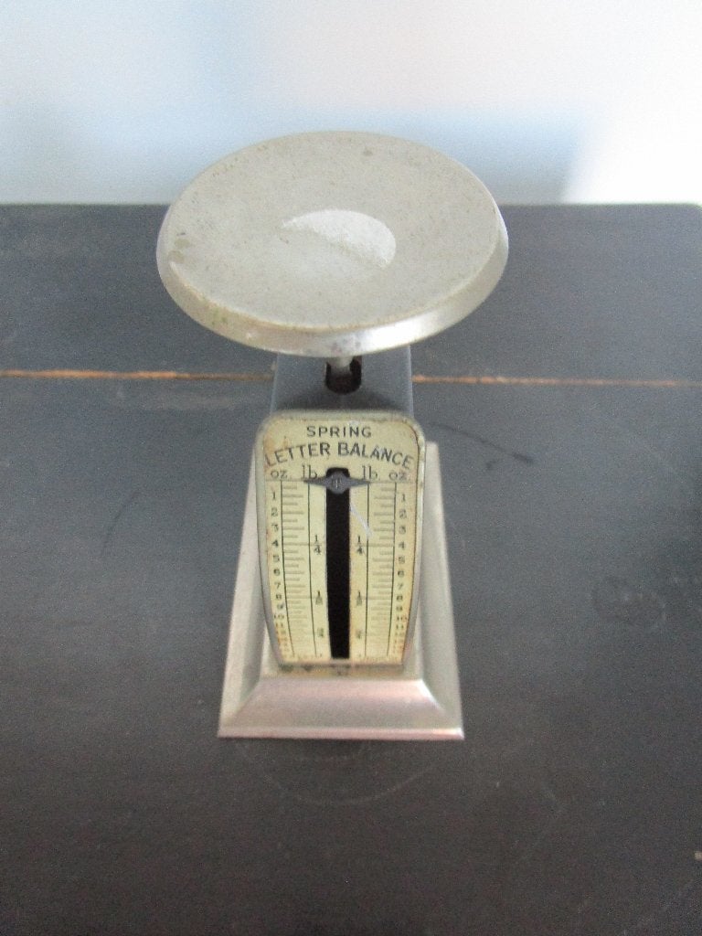 Kline antieke Engelse veer brievenwegertje rond 1900, Verzenden