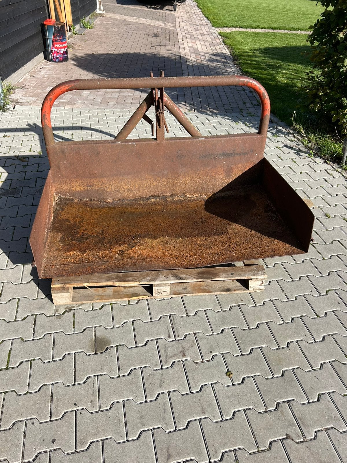 Grondbak opknapper, Ophalen of Verzenden