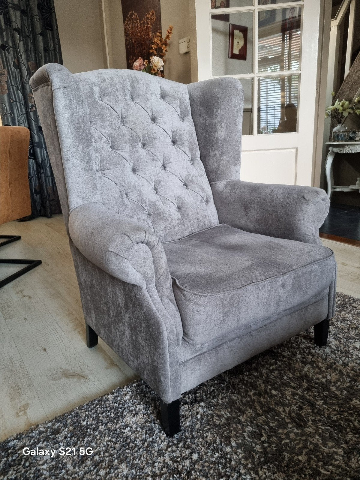 Mooie Fauteuil! zo goed als nieuw!!, Huis en Inrichting, Ophalen, Zo goed als nieuw, 75 tot 100 cm, 50 tot 75 cm