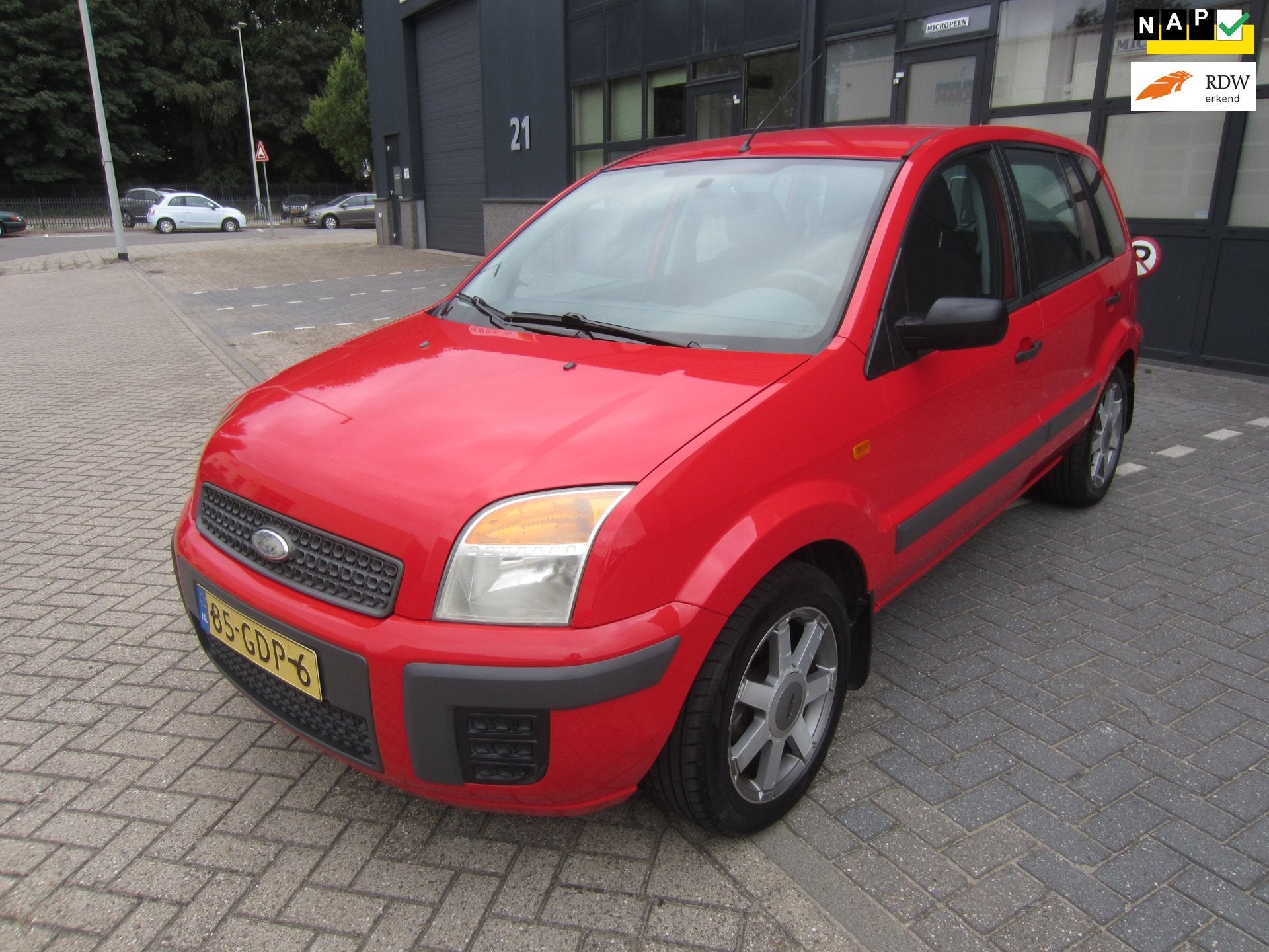 Ford Fusion 1.4-16V Cool & Sound 2008 Airco NAP! APK!, Auto's, Voorwielaandrijving, 15 km/l, Gebruikt, 49 €/maand
