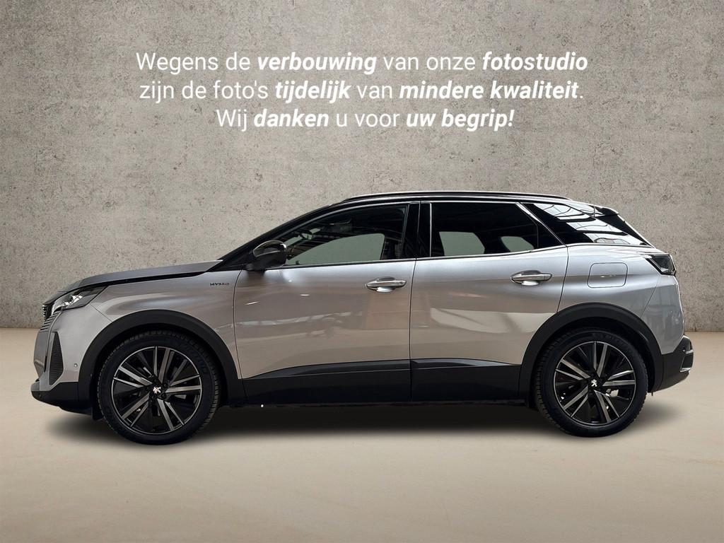 Peugeot 3008 1.6 HYbrid 225 GT 225Pk Automaat (PANORAMADAK,, Auto's, Peugeot, 12 maanden, Plug-in hybride, Bedrijf, Hybride Elektrisch/Benzine