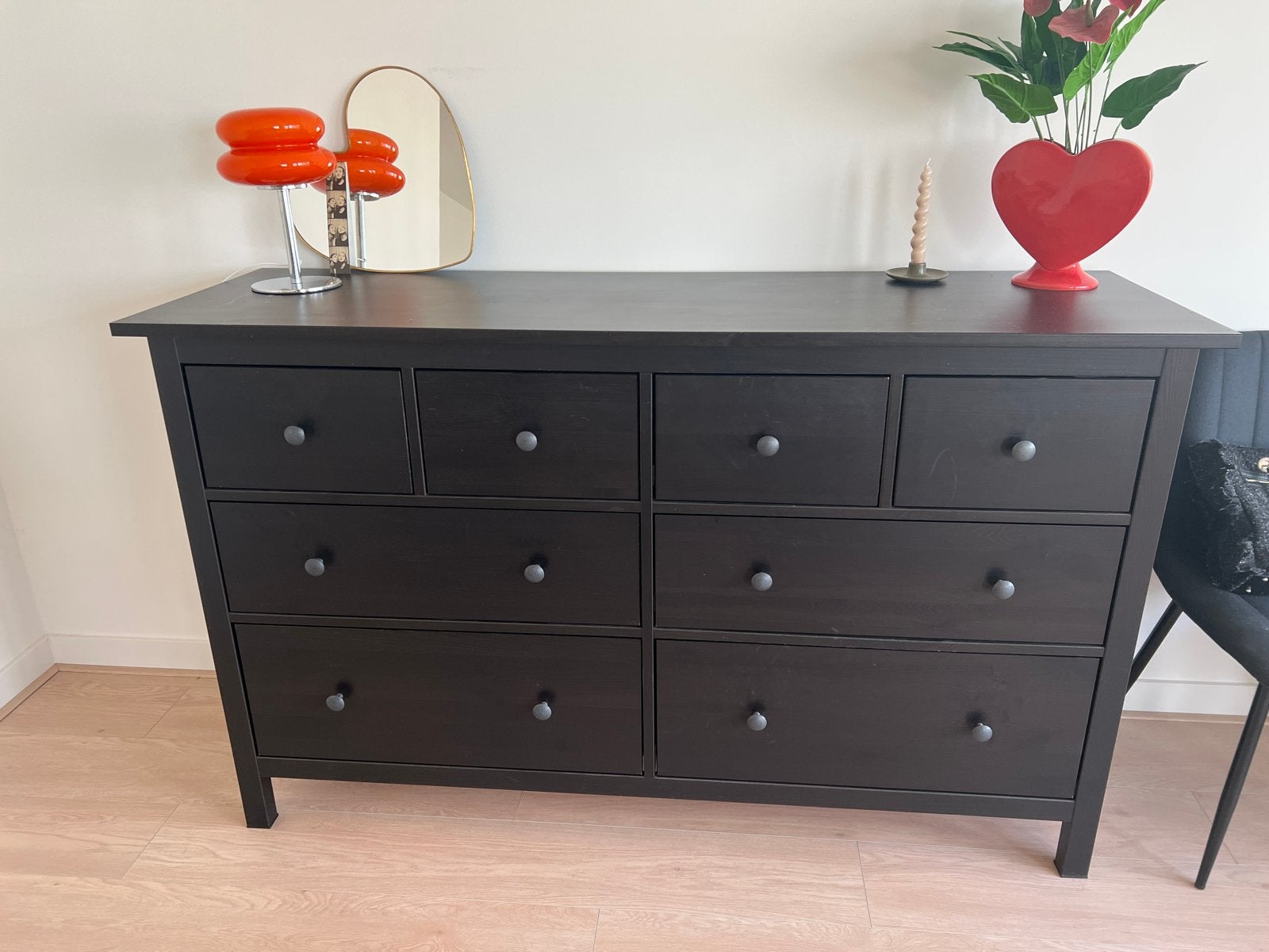 IKEA ladekast - Zo goed als nieuw, Ophalen, 100 tot 150 cm, 5 laden of meer, Zo goed als nieuw