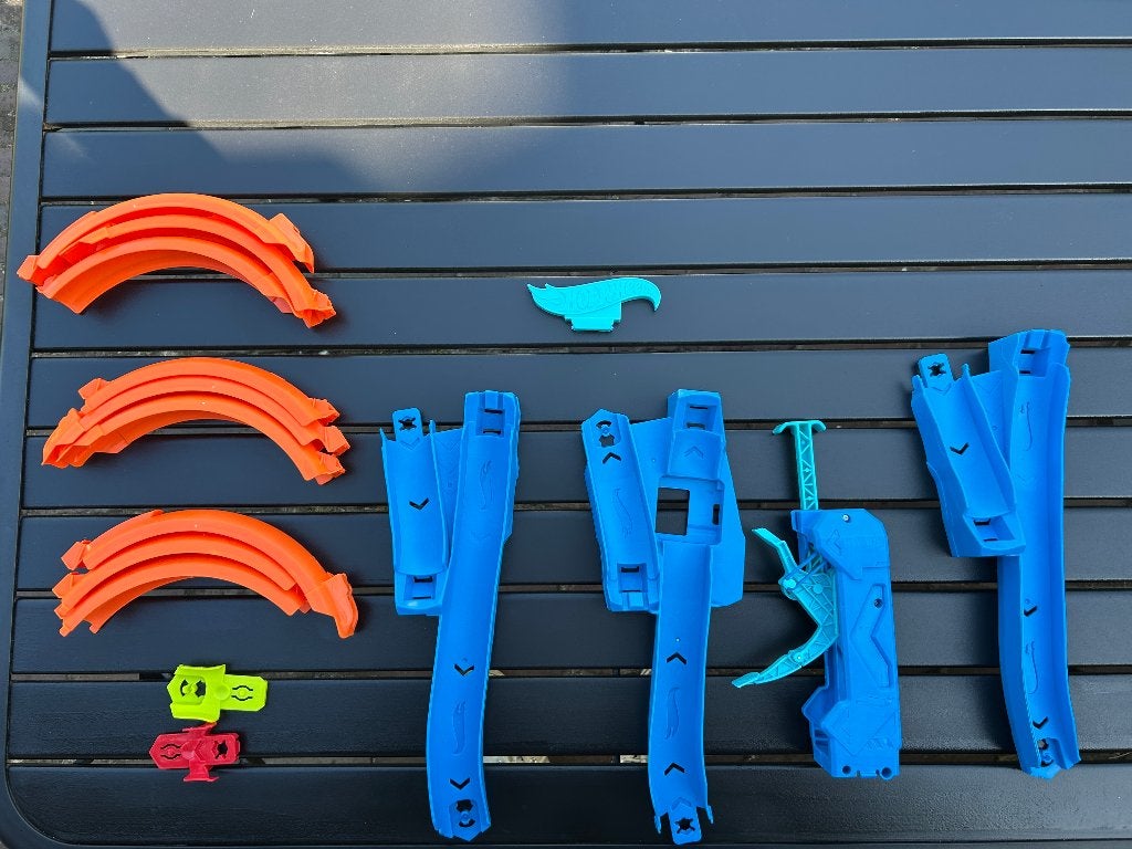 Hot Wheels loops, Ophalen, Gebruikt, Onderdelen, Hot Wheels