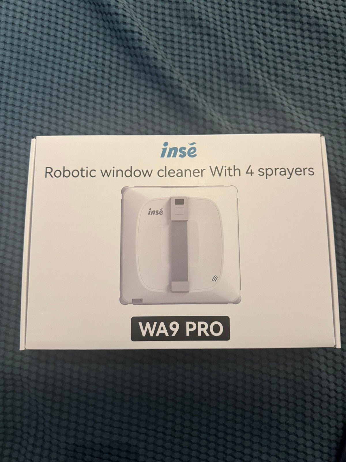 Grenintol Robot Ramenwasser Wit WA9, Ophalen of Verzenden, Overige typen