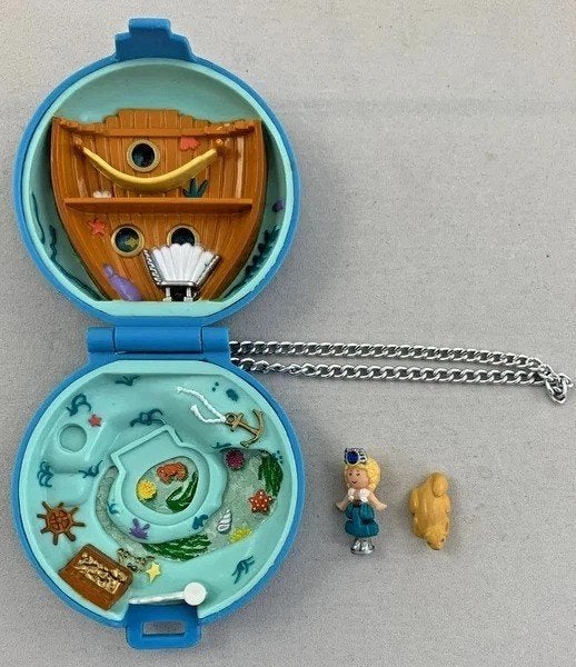 Polly Pocket Prinses Polly Onderwaterwereld Bluebird