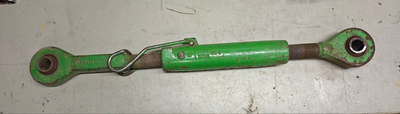 John Deere zware topstang, Ophalen of Verzenden, Gebruikt