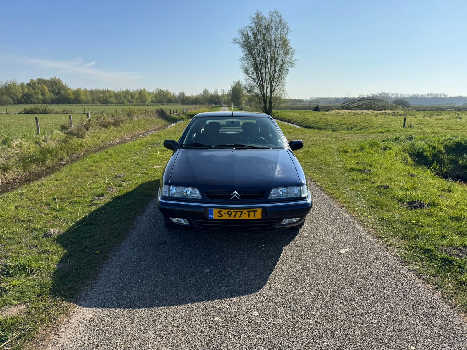 Citroën Xantia 1.8 I 16V 1998 Blauw, Voorwielaandrijving, 1250 kg, 4 cilinders, Overige kleuren