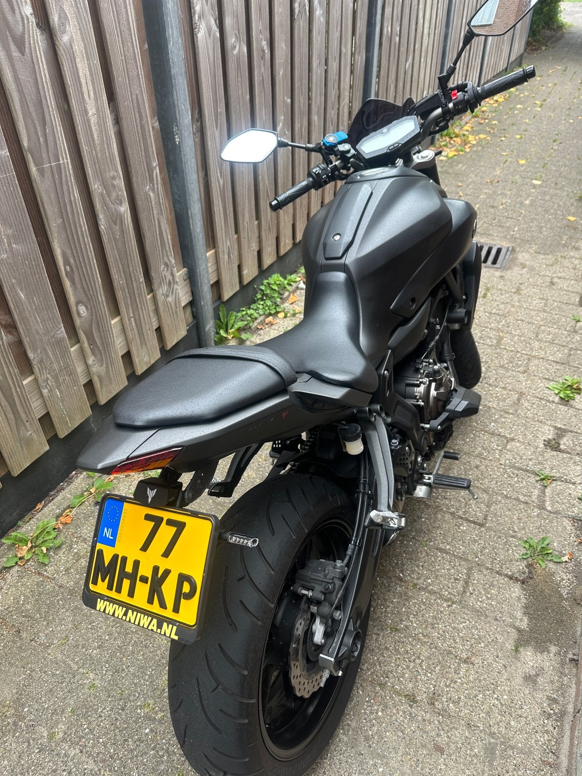 Zeer mooie Yamaha MT-07, 8800km!, 700 cc, 2 cilinders, Particulier, Meer dan 35 kW
