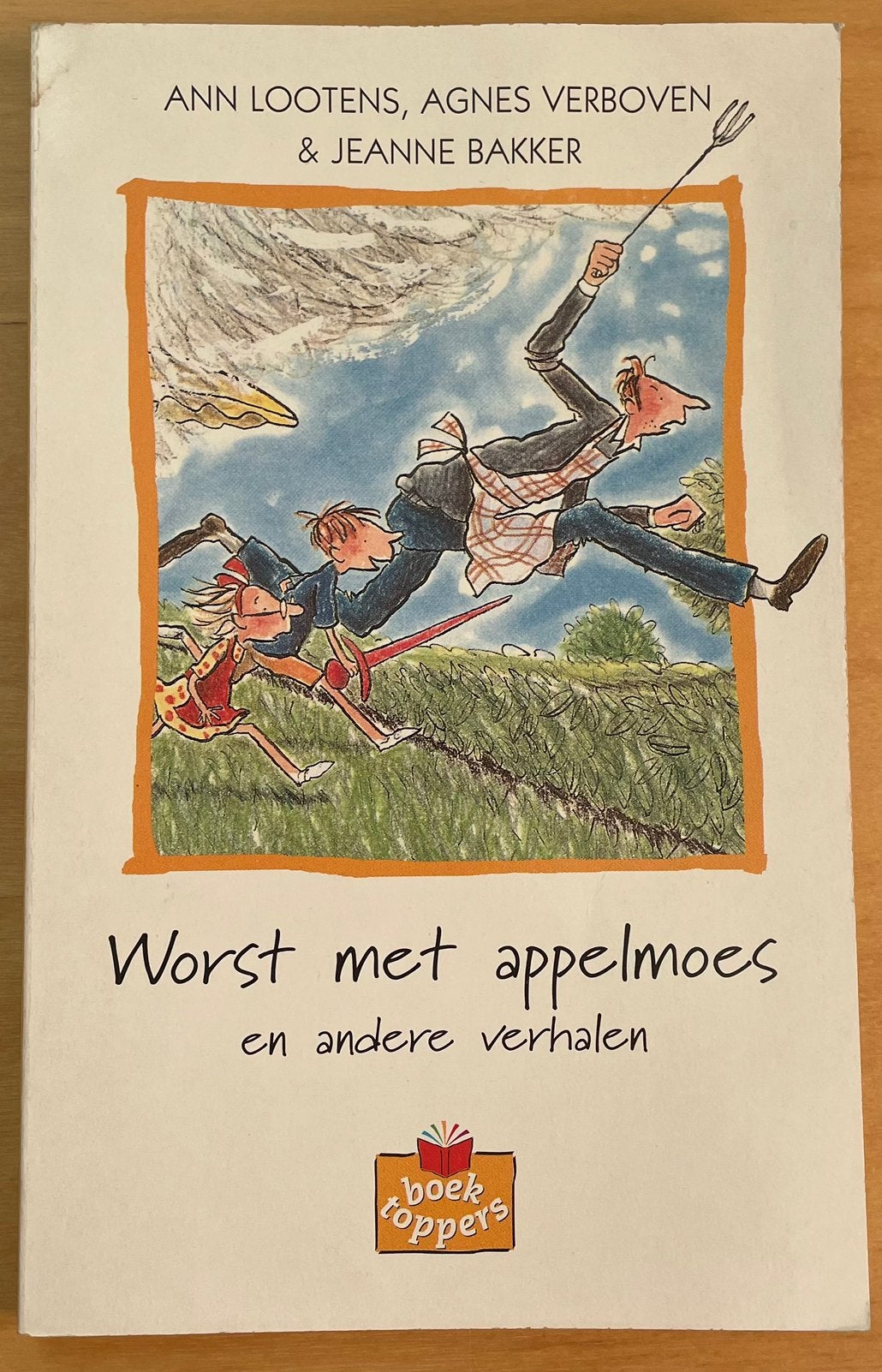 Diverse auteurs; Worst met appelmoes, Ophalen of Verzenden, Gelezen