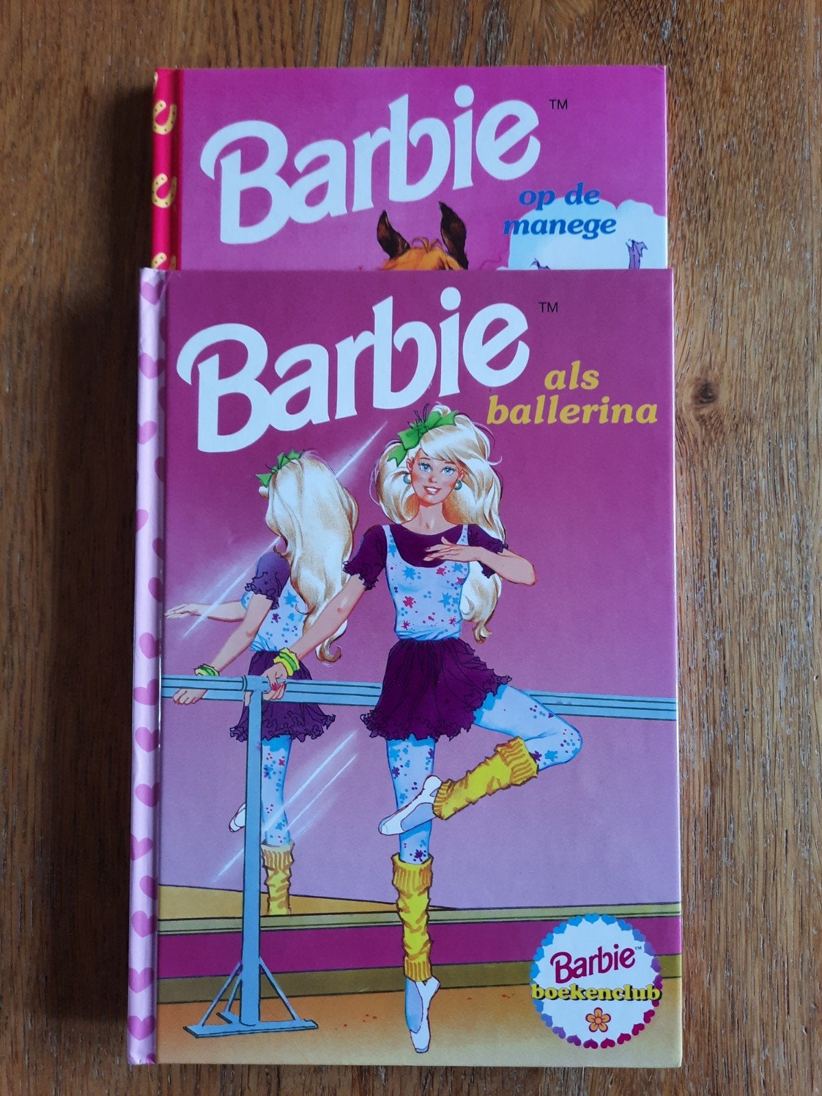 Barbie leesboekjes twee keer, Ophalen of Verzenden, Zo goed als nieuw