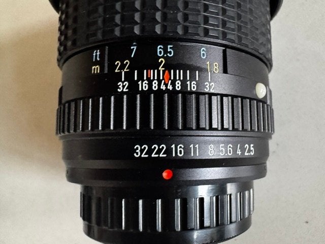 Asahi Pentax telelens 135 mm, lichtsterkte 2.5 .....en meer, Audio, Tv en Foto, Fotografie | Lenzen en Objectieven, Gebruikt, Pentax K-mount