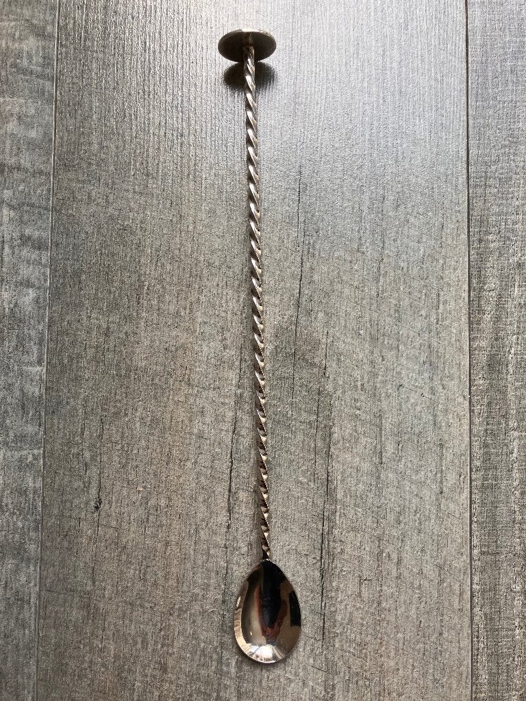 RVS cocktail-lepel 26,5 cm (NIEUW), Overige typen, Ophalen of Verzenden, Metaal, Nieuw