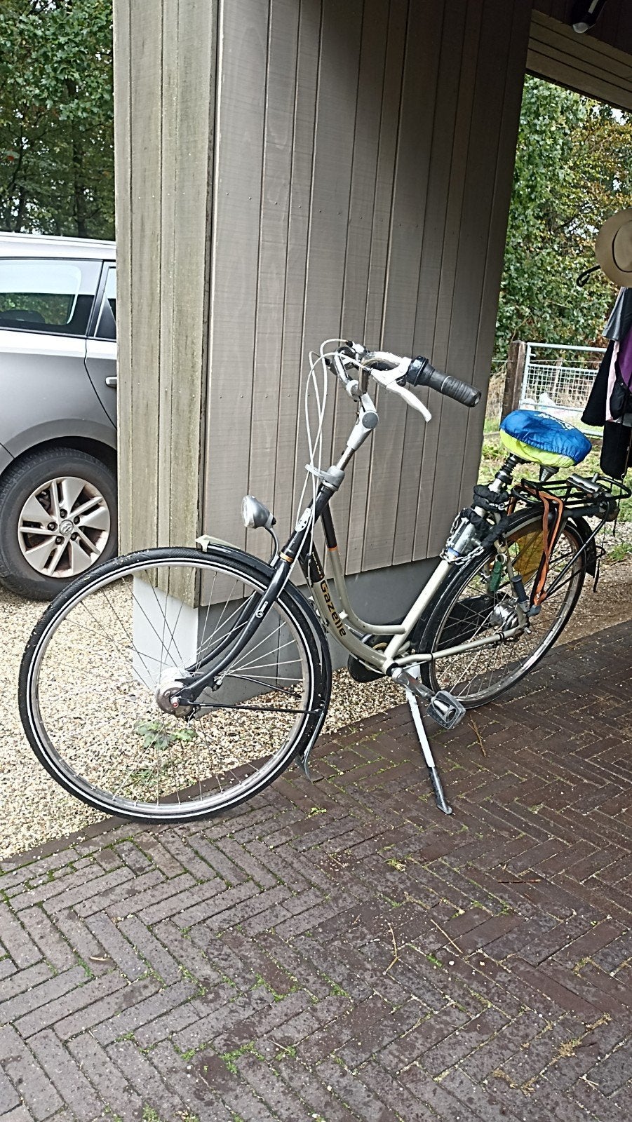 Gazelle impala damesfiets met lage instap, Fietsen en Brommers, Ophalen, Terugtraprem, Gazelle, 53 tot 56 cm
