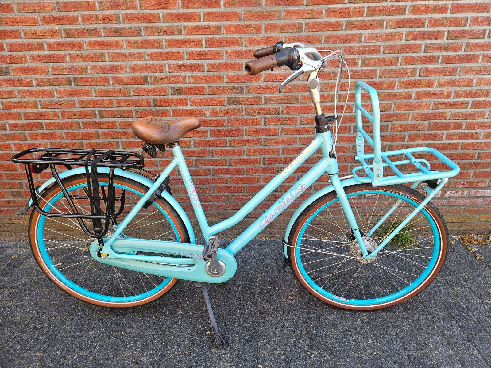 Gazelle miss grace damesfiets transportfiets 28 inch D59 7V, Fietsen en Brommers, Ophalen, Zo goed als nieuw, 26 inch of meer