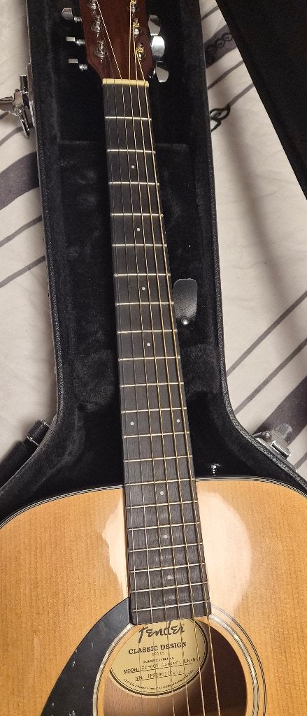 Gitaar, Muziek en Instrumenten, Ophalen, Zo goed als nieuw, Klassieke of Spaanse gitaar, Met koffer