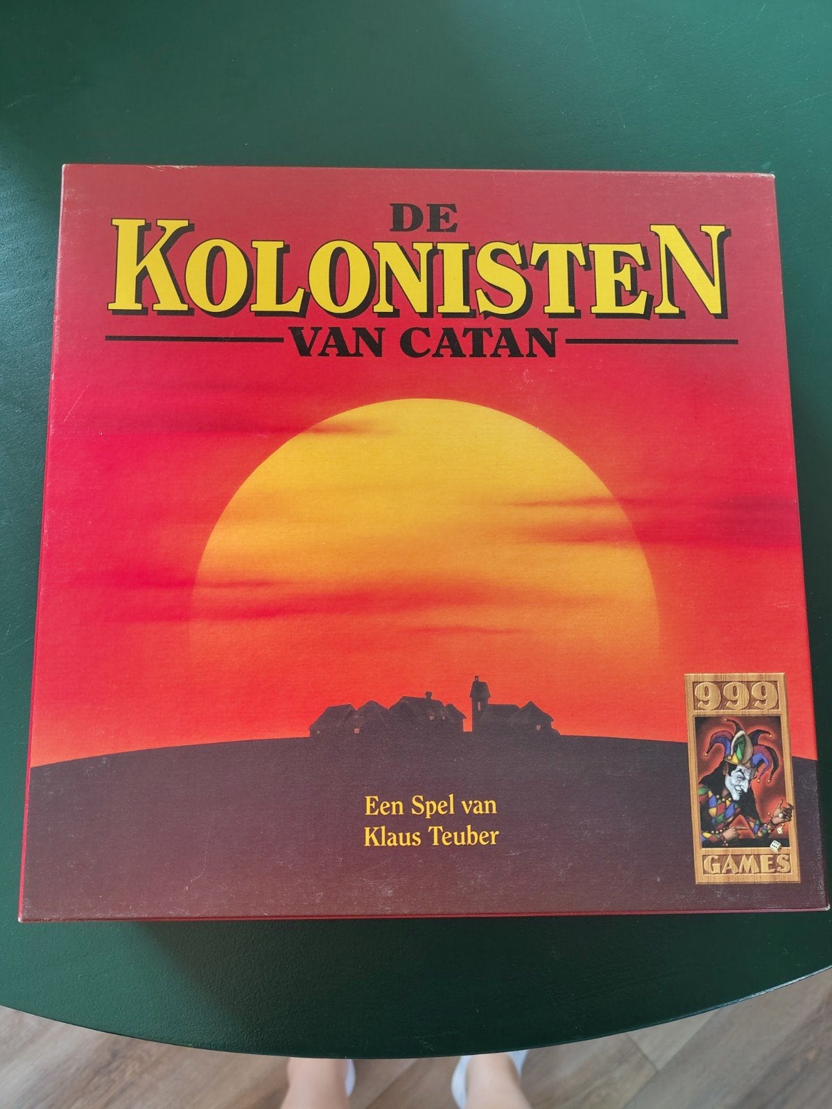 Kolonisten van Catan basisspel HOUT, Hobby en Vrije tijd, Drie of vier spelers, Ophalen, Gebruikt