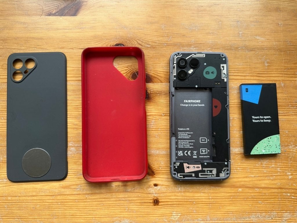 Fairphone 4 – 8 GB | 256 GB, Ophalen of Verzenden, Zo goed als nieuw, Overige typen, Overige merken
