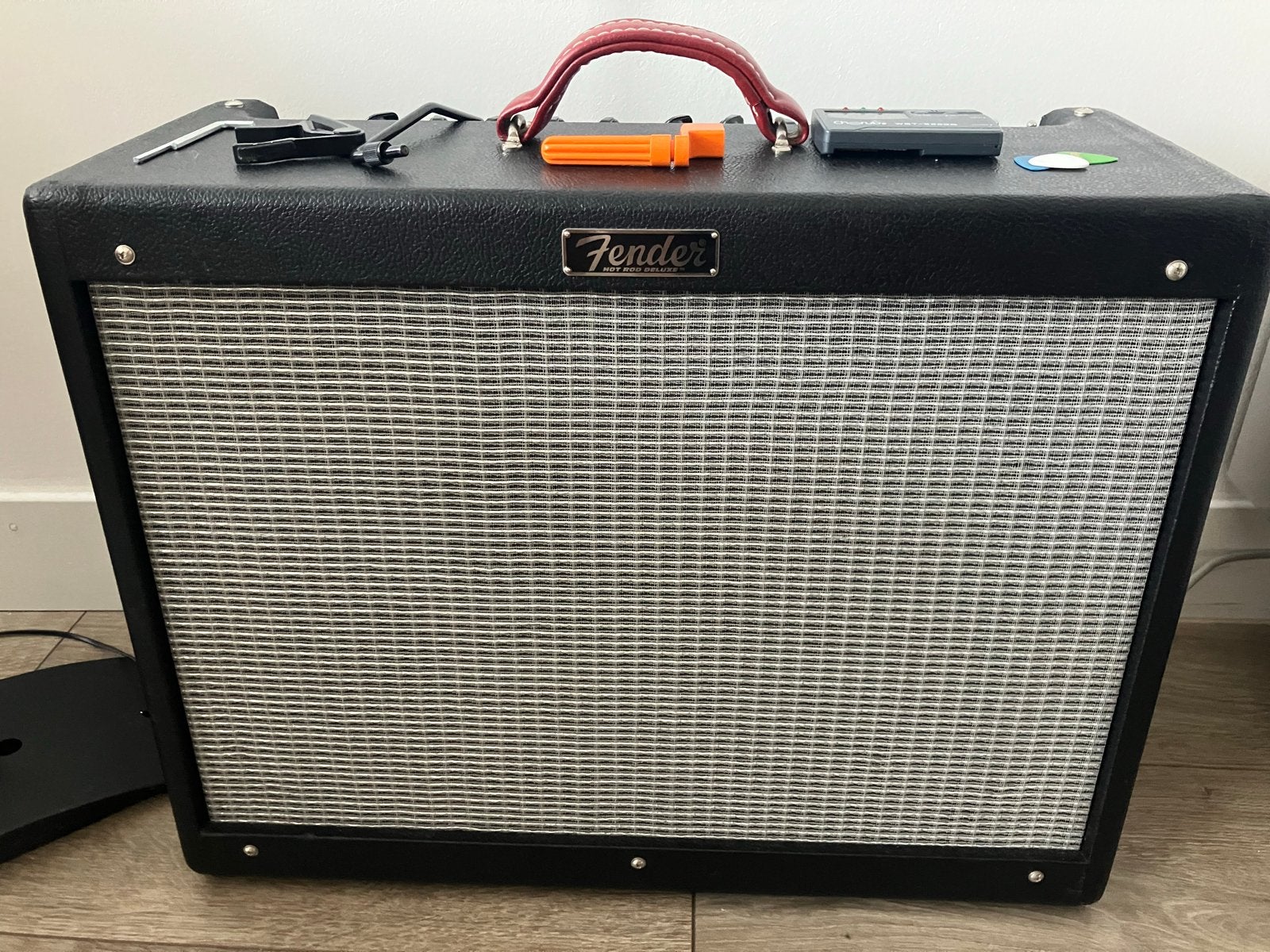 Fender Hot Rod Deluxe III gitaarversterker, Muziek en Instrumenten, Ophalen of Verzenden, Zo goed als nieuw, Gitaar, 50 tot 100 watt