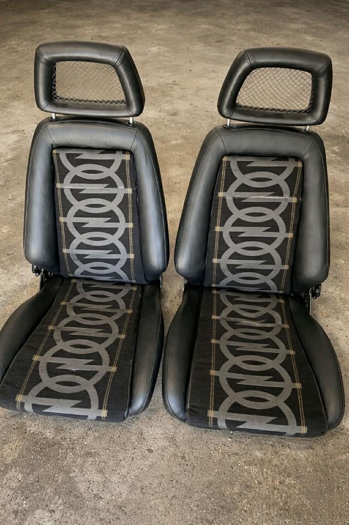 OPEL MANTA/ASCONA 400 STOELEN gezocht, Ophalen, Nieuw, Opel