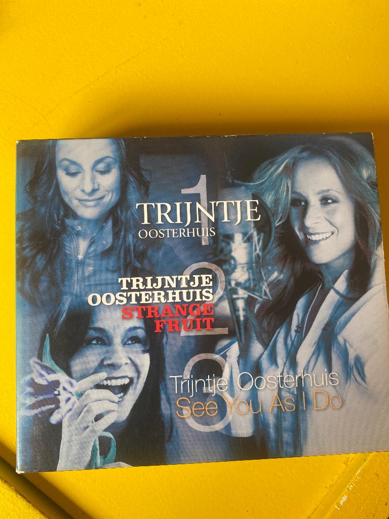 Trijntje Oosterhuis ( 3 cd box ), Ophalen of Verzenden, 1980 tot heden, Zo goed als nieuw, Jazz