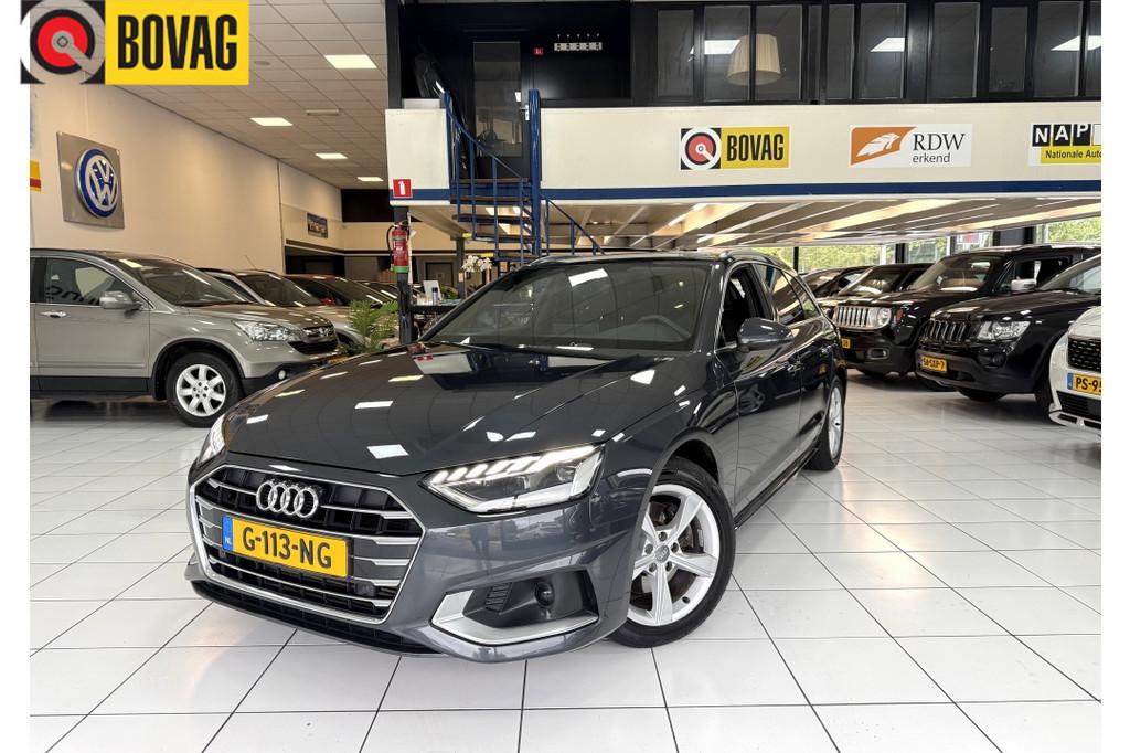Audi A4 Avant 35 TFSI Bovag Garantie NAP (bj 2019), Automaat, Stof, Gebruikt, Euro 6