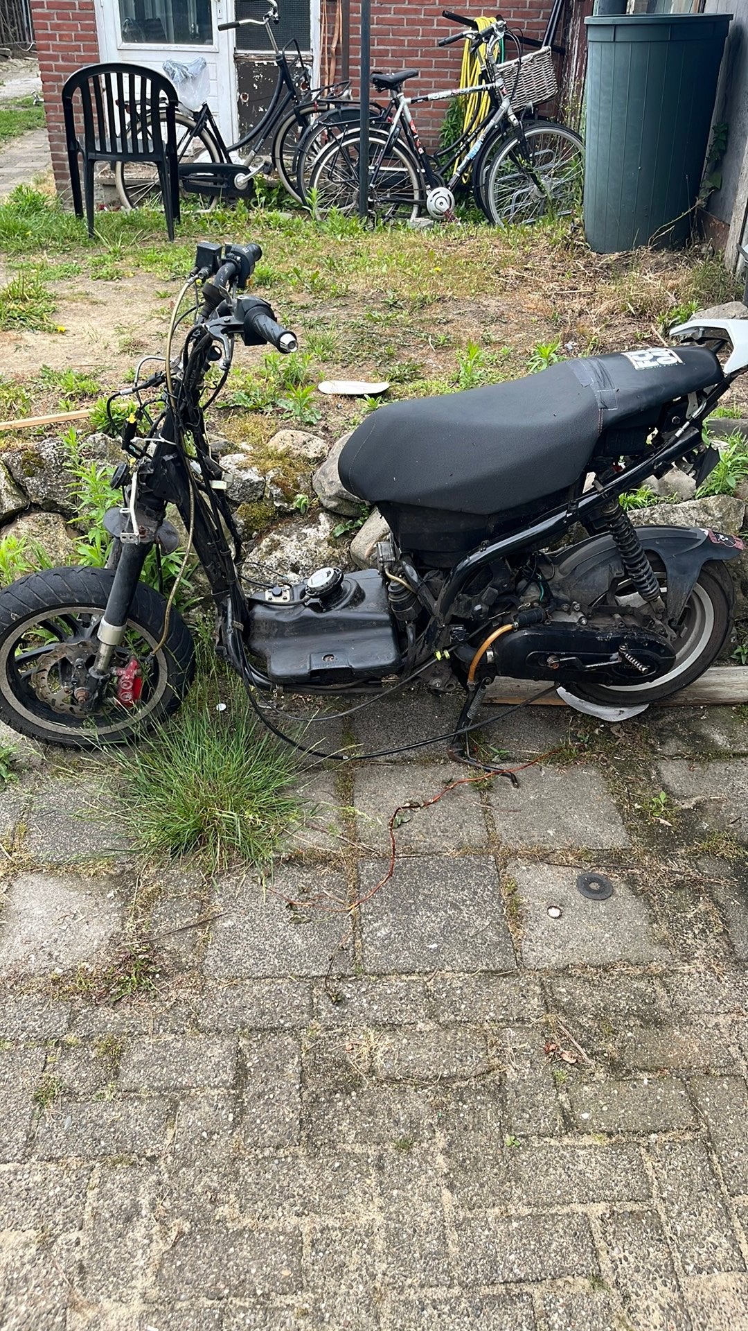 Scooter voor onderdelen, Ophalen of Verzenden, Zo goed als nieuw, Benzine, Overige merken