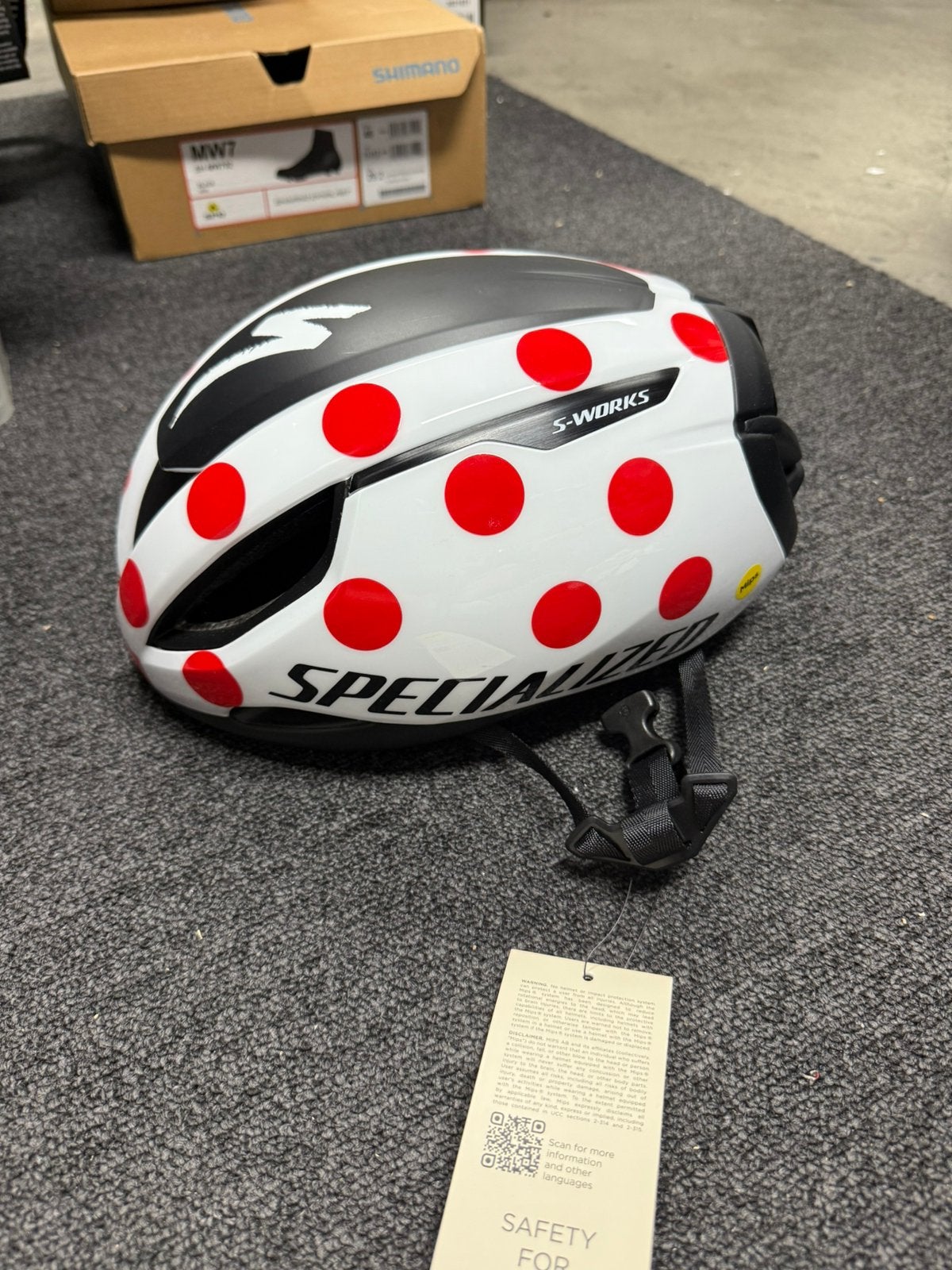 Specialized evade 3 wielerhelm nieuw maat M, J, Nieuw, Ophalen of Verzenden, Helm