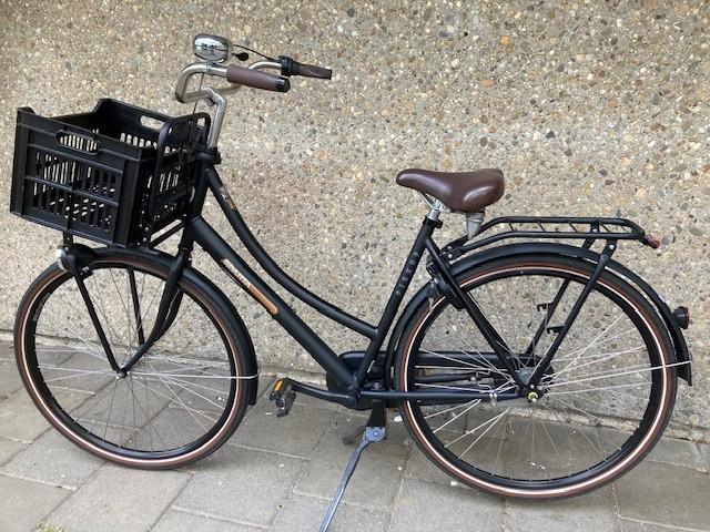 Damesfiets, Ophalen, Terugtraprem, Sparta, Gebruikt